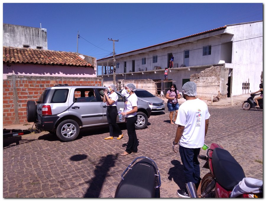 Campanha sinal vermelho contra a violência doméstica em Inhuma-Piauí - Imagem 3