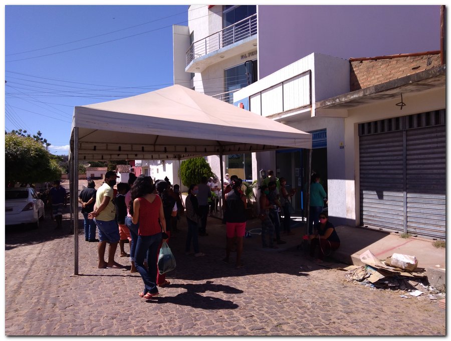 Campanha sinal vermelho contra a violência doméstica em Inhuma-Piauí - Imagem 4