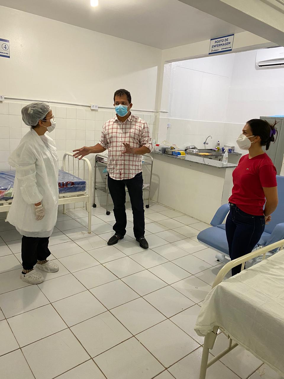 Um novo tempo no sistema público de saúde de Monsenhor Gil - Imagem 1