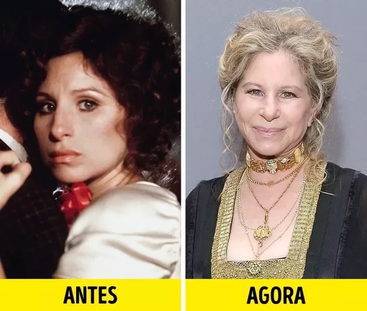 Confira o “antes e o agora” de 15 artistas mundiais inesquecíveis - imagem 24422