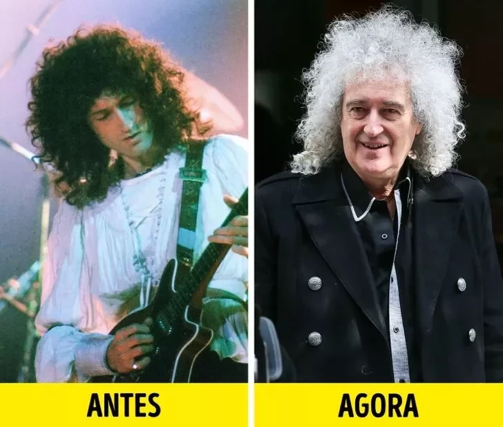 Confira o “antes e o agora” de 15 artistas mundiais inesquecíveis - imagem 24412