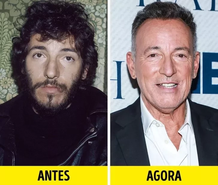 Confira o “antes e o agora” de 15 artistas mundiais inesquecíveis - imagem 24413