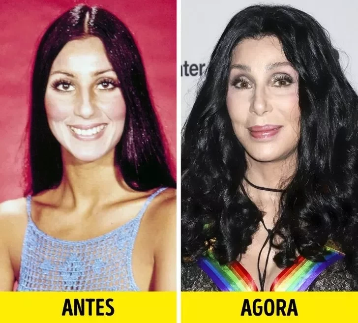 Confira o “antes e o agora” de 15 artistas mundiais inesquecíveis - imagem 24408