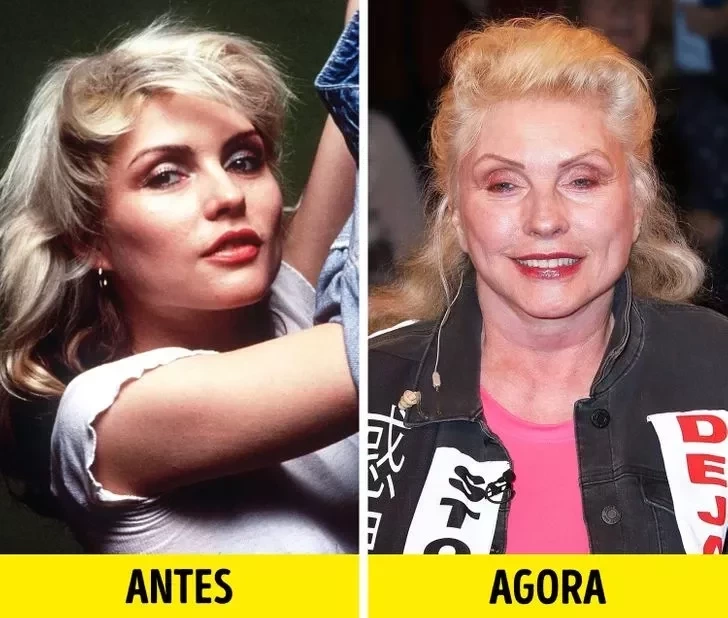 Confira o “antes e o agora” de 15 artistas mundiais inesquecíveis - imagem 24420