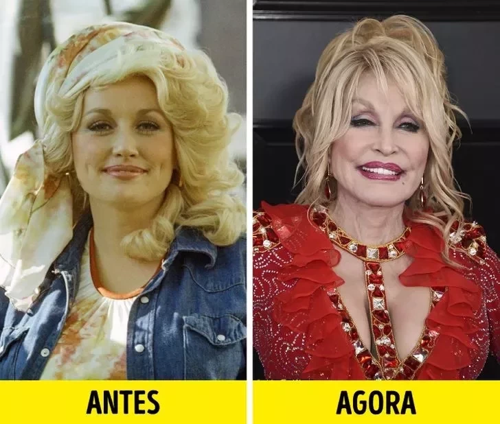 Confira o “antes e o agora” de 15 artistas mundiais inesquecíveis - imagem 24410