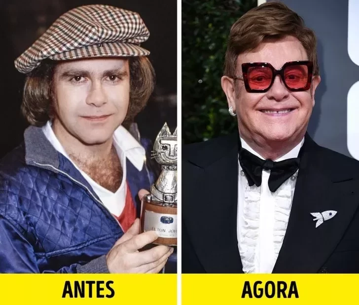 Confira o “antes e o agora” de 15 artistas mundiais inesquecíveis - imagem 24416