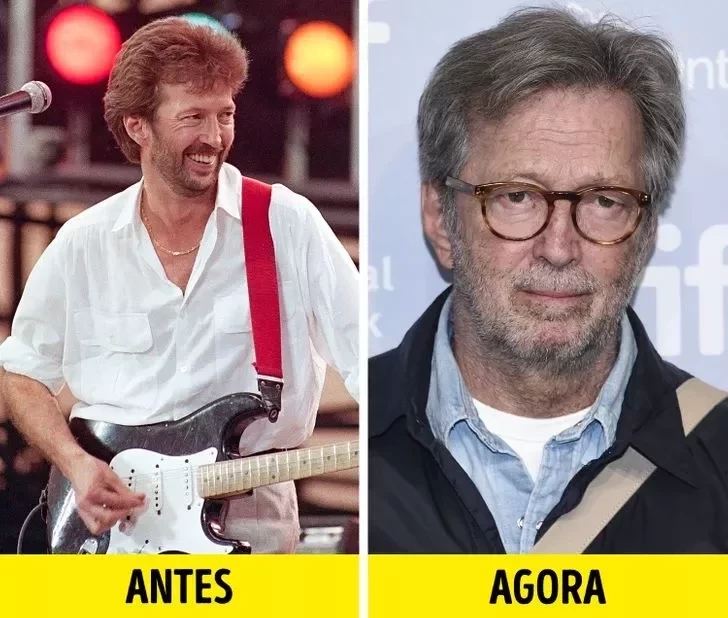 Confira o “antes e o agora” de 15 artistas mundiais inesquecíveis - imagem 24414