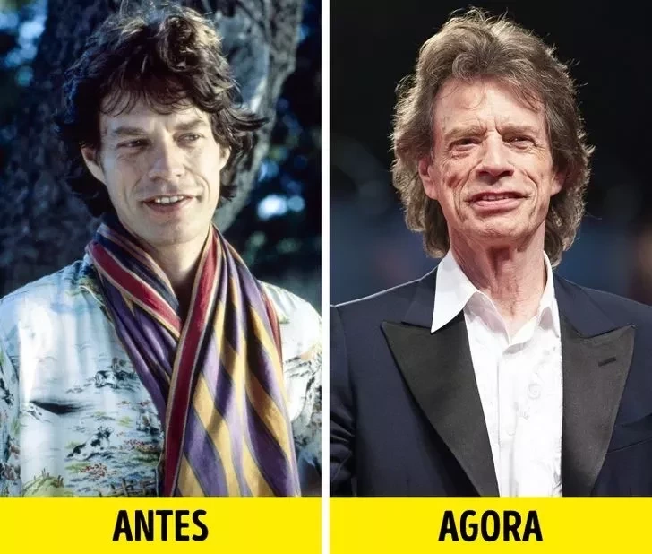 Confira o “antes e o agora” de 15 artistas mundiais inesquecíveis - imagem 24417