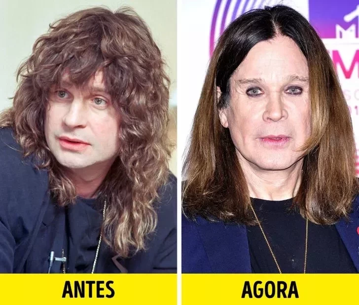 Confira o “antes e o agora” de 15 artistas mundiais inesquecíveis - imagem 24411