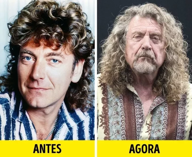 Confira o “antes e o agora” de 15 artistas mundiais inesquecíveis - imagem 24419