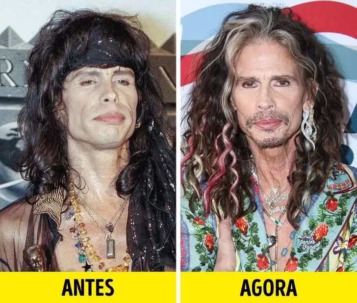 Confira o “antes e o agora” de 15 artistas mundiais inesquecíveis - imagem 24418