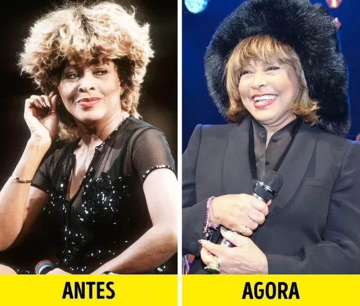 Confira o “antes e o agora” de 15 artistas mundiais inesquecíveis - imagem 24415