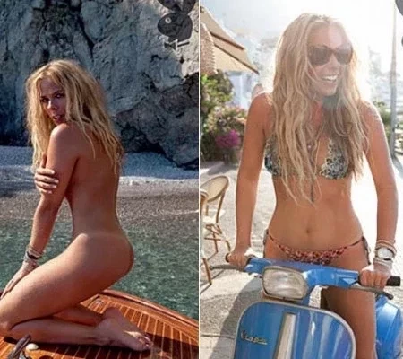 Após 25 anos, Galisteu revela bastidores de ensaio nu:'Vivia de favor'