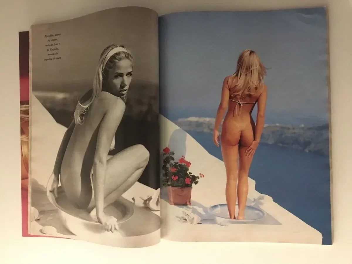 Após 25 anos, Galisteu revela bastidores de ensaio nu:'Vivia de favor' - imagem 24463