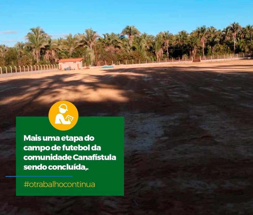 Prefeitura de Monsenhor Gil levando obras para comunidade Canafístula - Imagem 10