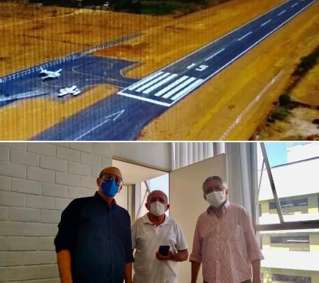 Projeto do aeroporto de Uruçuí está em fase final