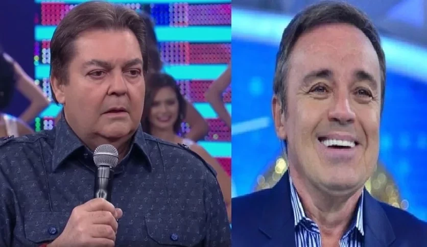 Saiba como Gugu furou Faustão e anunciou a gravidez de Xuxa em 1ª mão - imagem 24613