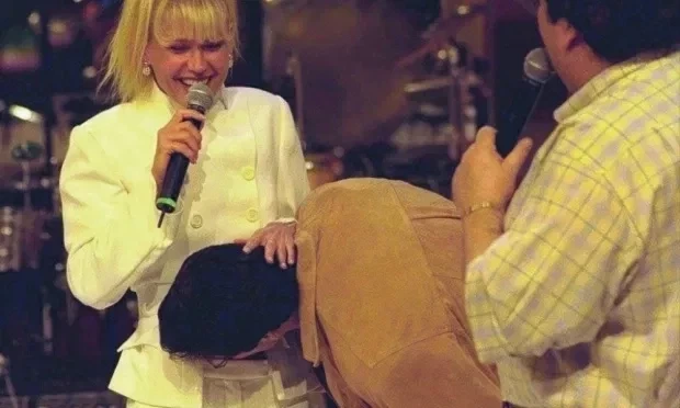 Saiba como Gugu furou Faustão e anunciou a gravidez de Xuxa em 1ª mão - imagem 24611