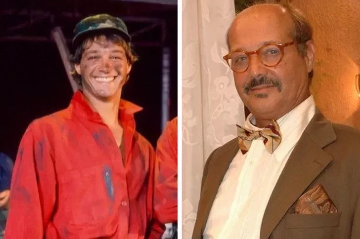 Confira o “Antes e o Agora” dos galãs da televisão brasileira - imagem 26086