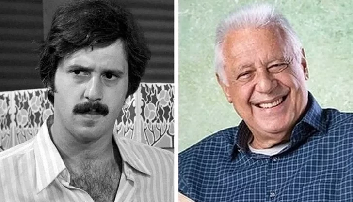 Confira o “Antes e o Agora” dos galãs da televisão brasileira - imagem 26073