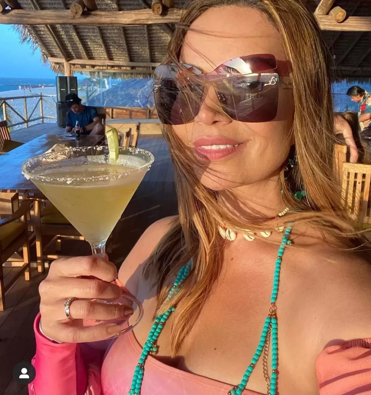 Solange Almeida posta fotos do seu fim de semana em Barra Grande no PI - imagem 25975