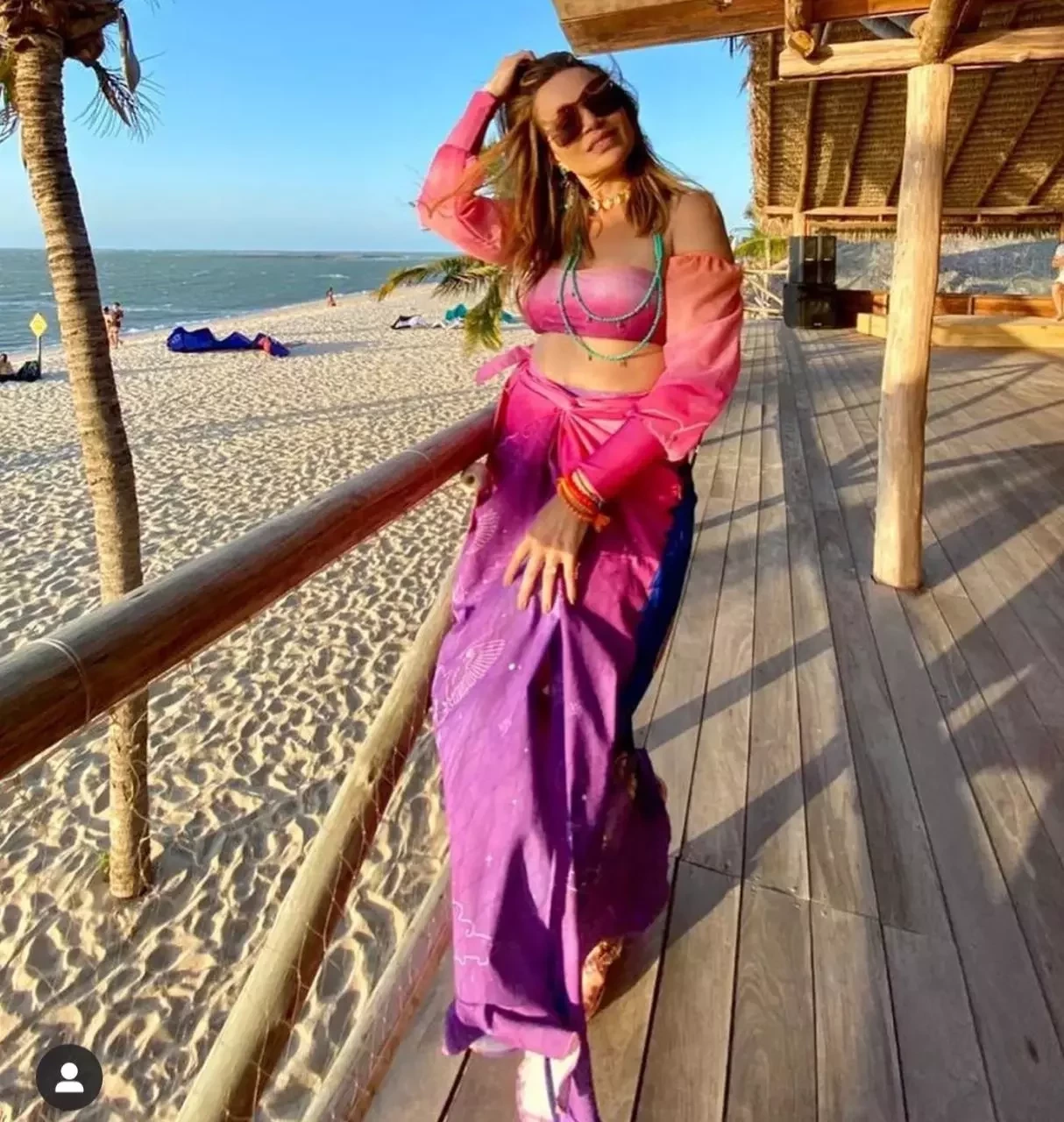 Solange Almeida posta fotos do seu fim de semana em Barra Grande no PI - imagem 25971