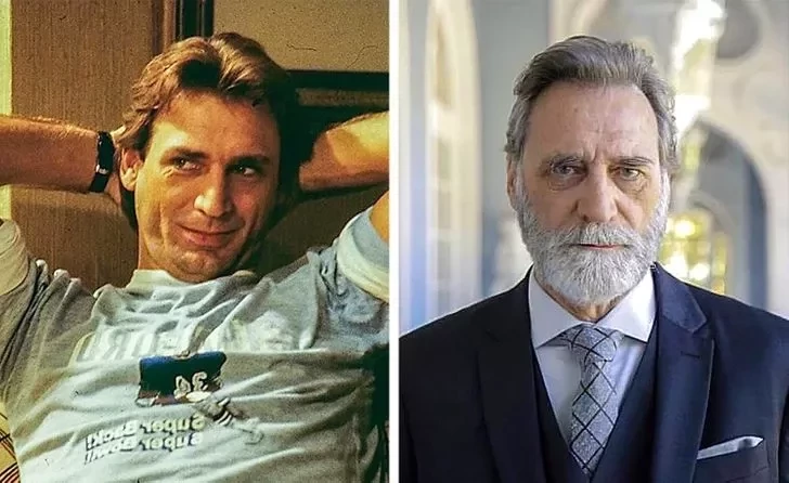 Confira o “Antes e o Agora” dos galãs da televisão brasileira - imagem 26079