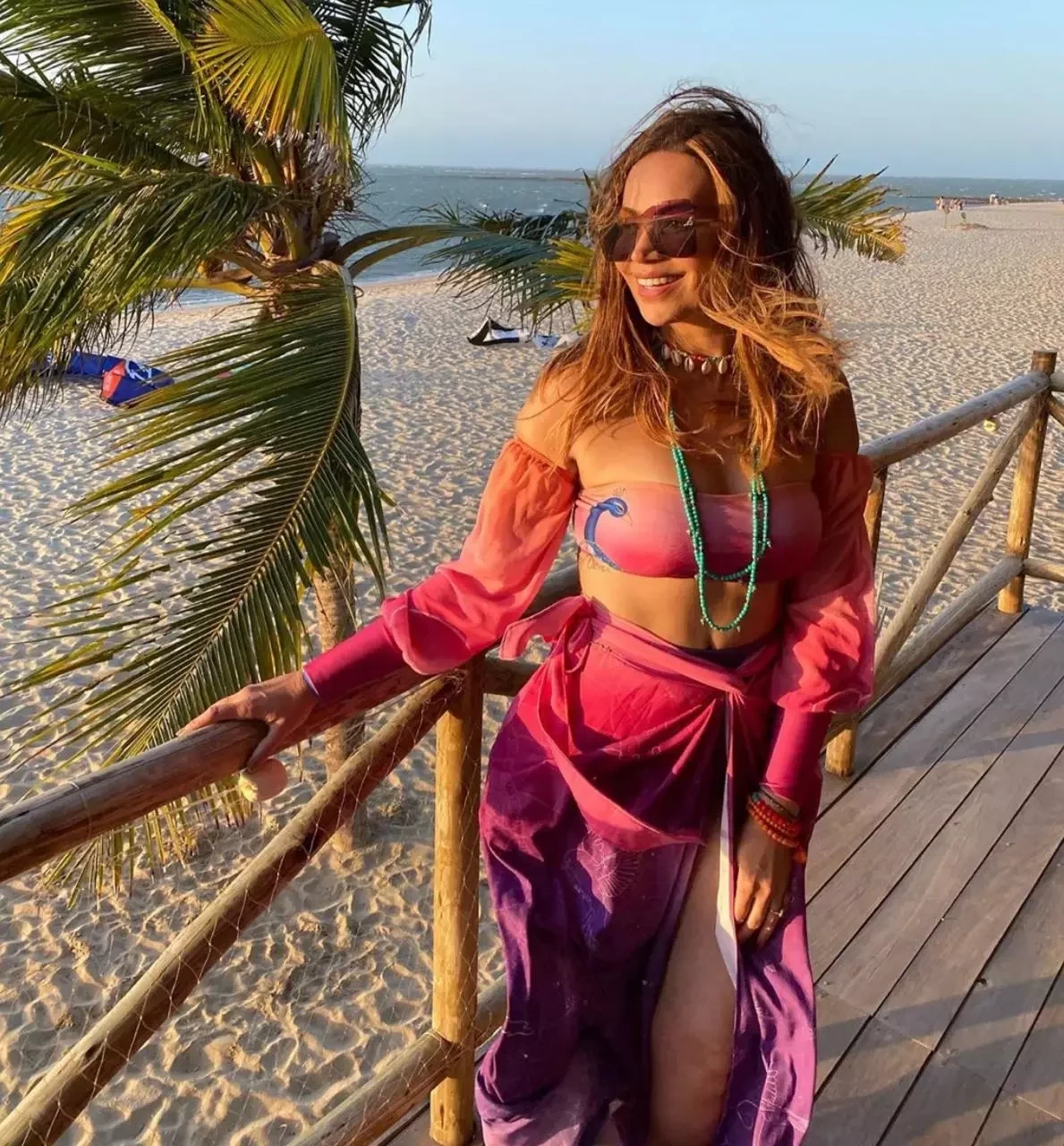 Solange Almeida posta fotos do seu fim de semana em Barra Grande no PI - imagem 25974