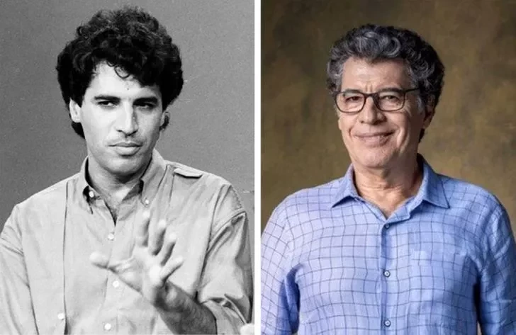 Confira o “Antes e o Agora” dos galãs da televisão brasileira - imagem 26083