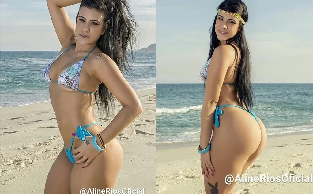 Atriz pornô Aline Rios morre após ser vítima de esfaqueamento - imagem 26559