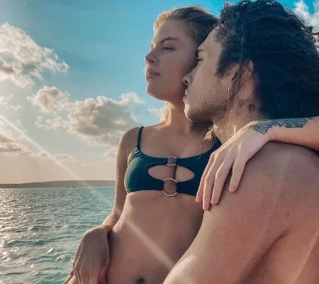 Casal do momento! confira registros apaixonados de Luisa Sonza e Vitão