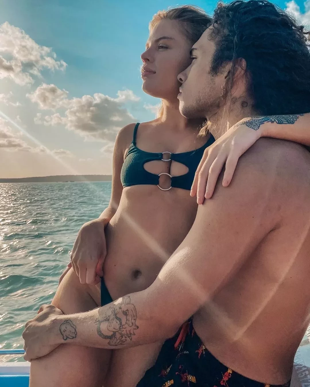 Casal do momento! confira registros apaixonados de Luisa Sonza e Vitão - imagem 26638