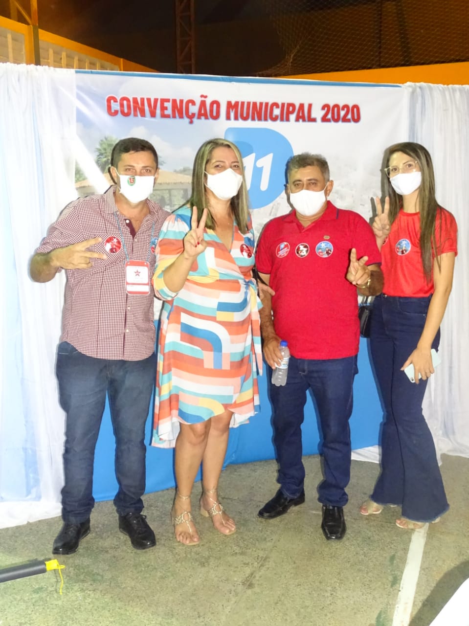 Em convenção histórica Zé Carlos Bandeira e Dr.Leonardo Tavares são homologados em Jatobá do Piauí - Imagem 10