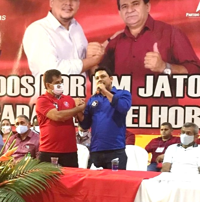 Em convenção histórica Zé Carlos Bandeira e Dr.Leonardo Tavares são homologados em Jatobá do Piauí - Imagem 11