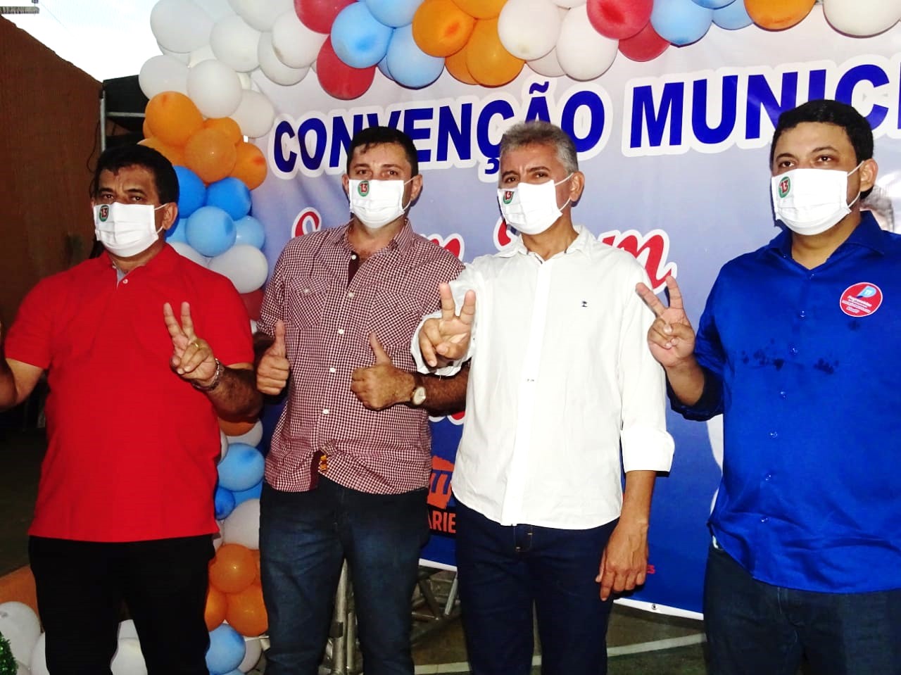 Em convenção histórica Zé Carlos Bandeira e Dr.Leonardo Tavares são homologados em Jatobá do Piauí - Imagem 5