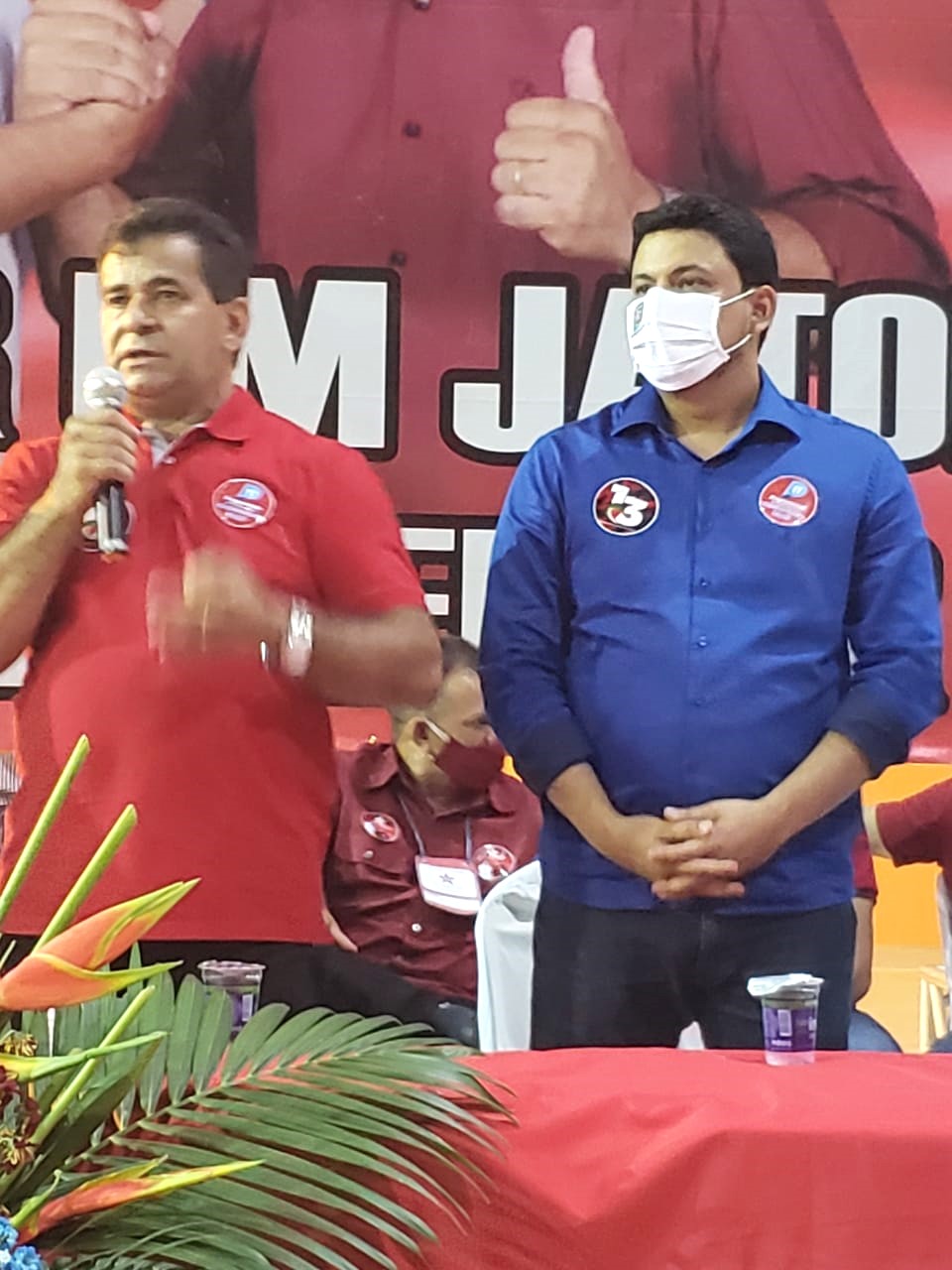 Em convenção histórica Zé Carlos Bandeira e Dr.Leonardo Tavares são homologados em Jatobá do Piauí - Imagem 2