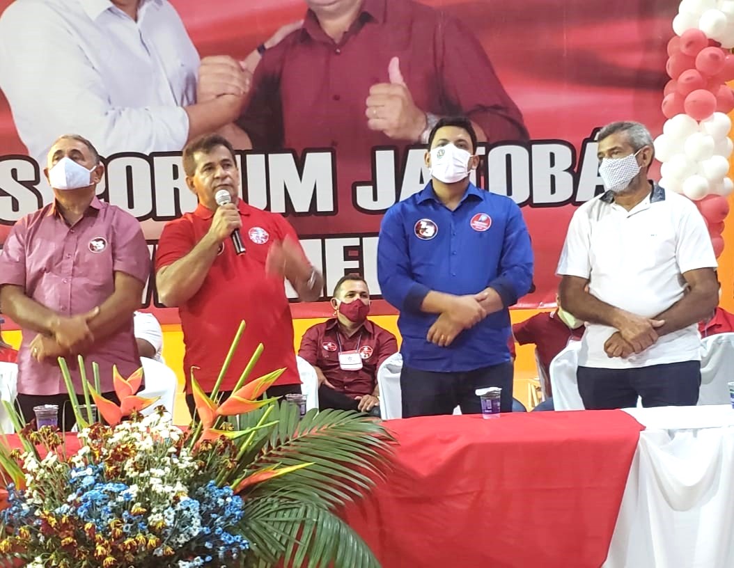 Em convenção histórica Zé Carlos Bandeira e Dr.Leonardo Tavares são homologados em Jatobá do Piauí - Imagem 8