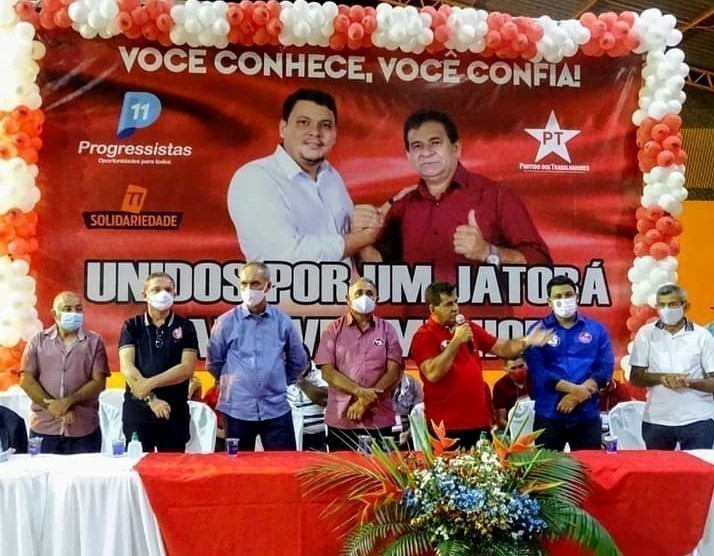 Em convenção histórica Zé Carlos Bandeira e Dr.Leonardo Tavares são homologados em Jatobá do Piauí