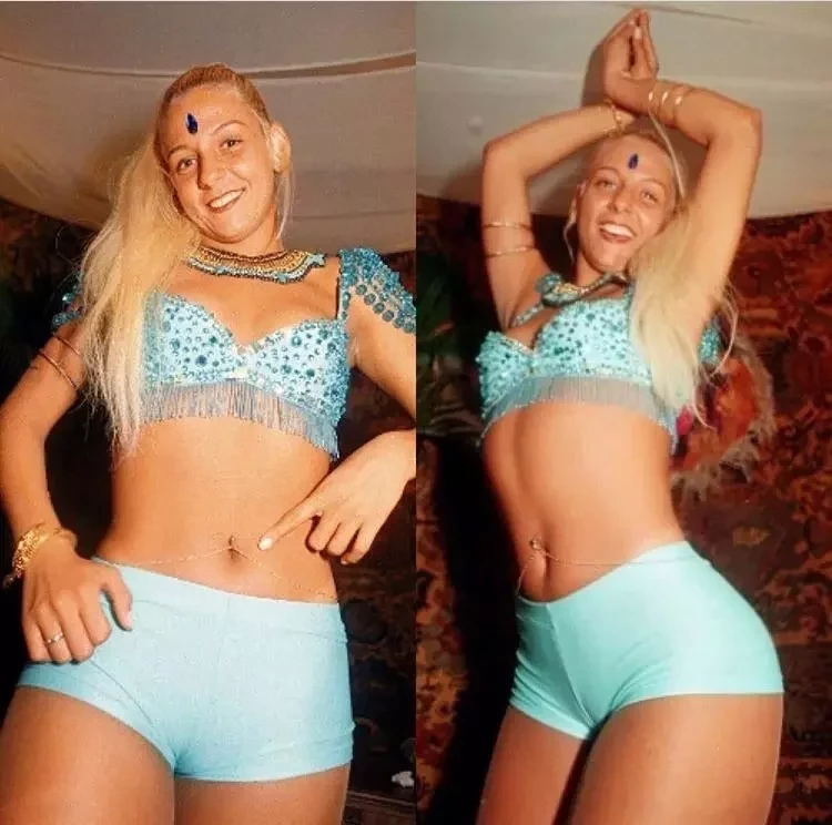 Fotos de Carla Perez no início da carreira vão te deixar chocados - imagem 27288