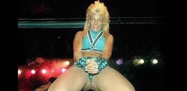 Fotos de Carla Perez no início da carreira vão te deixar chocados - imagem 27280