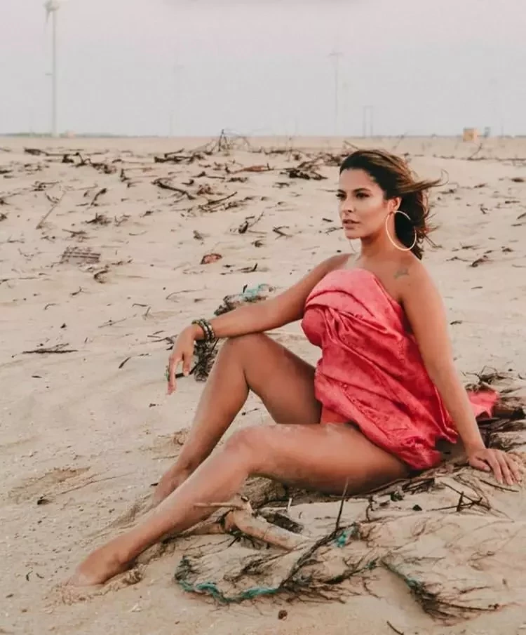 Gyselle Soares faz ensaio provocante em Barra Grande: "Uma delícia"  - imagem 27394