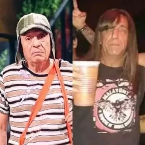 Chaves metaleiro? Sósia cabeludo de Roberto Bolaños vira meme na web - imagem 27449