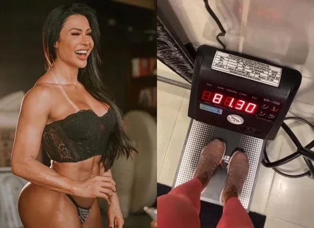 Gracyanne Barbosa quase mostra tudo em foto e chama Belo:“Vem brincar” - imagem 26157
