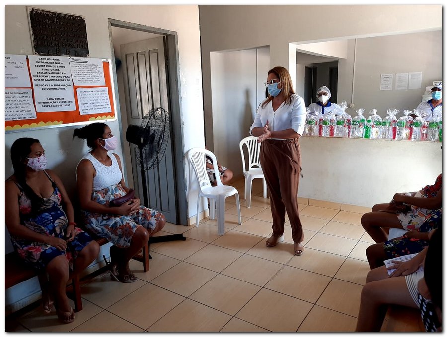 Secretaria de Saúde realizou entrega de kits de higiene  - Imagem 17