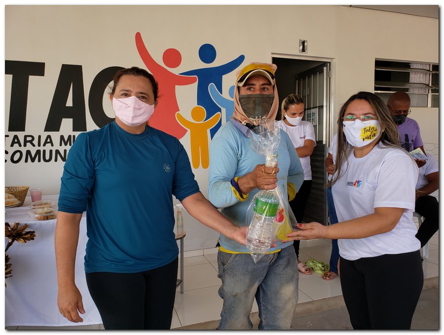 Garis e varredeiras recebem kits de higienização e proteção individual  - Imagem 6