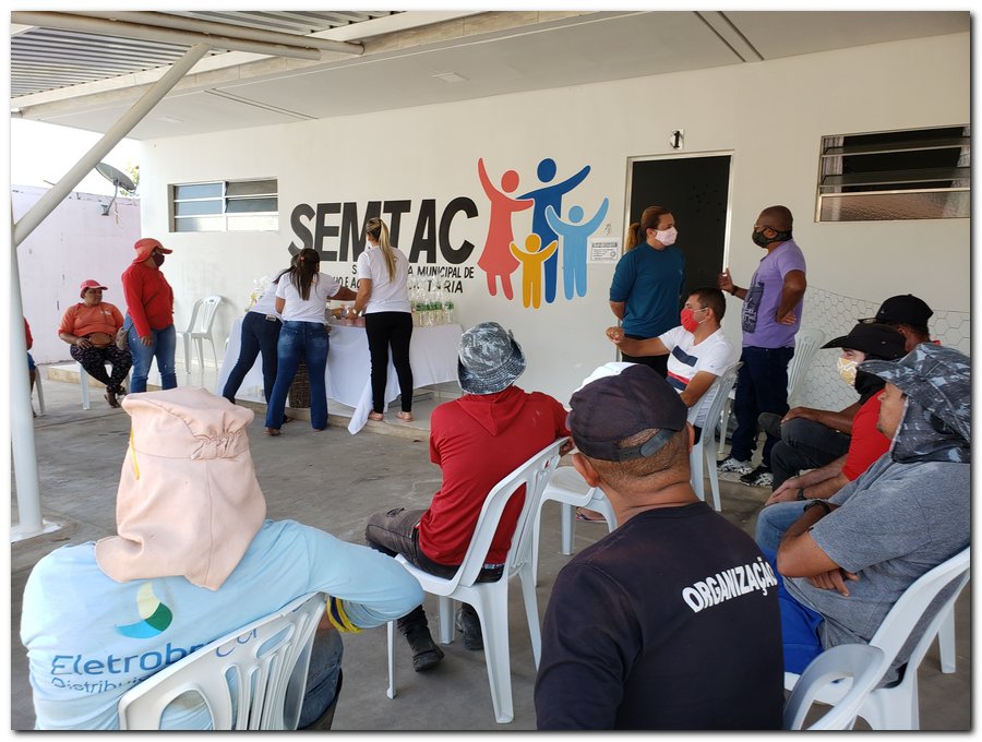 Garis e varredeiras recebem kits de higienização e proteção individual  - Imagem 4