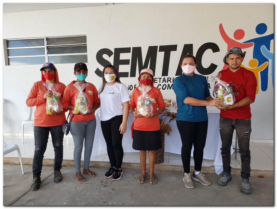 Garis e varredeiras recebem kits de higienização e proteção individual  - Imagem 9