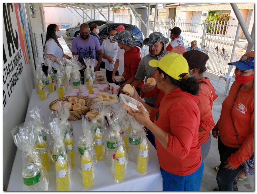 Garis e varredeiras recebem kits de higienização e proteção individual  - Imagem 5