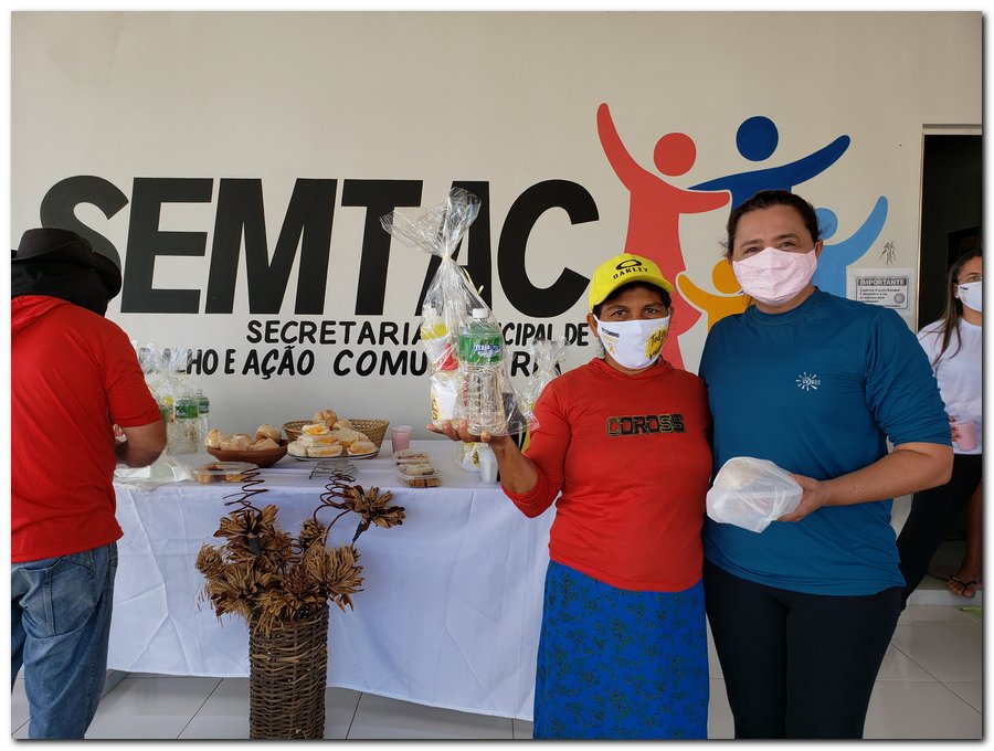 Garis e varredeiras recebem kits de higienização e proteção individual  - Imagem 7