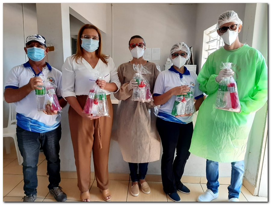 Secretaria de Saúde realizou entrega de kits de higiene  - Imagem 11